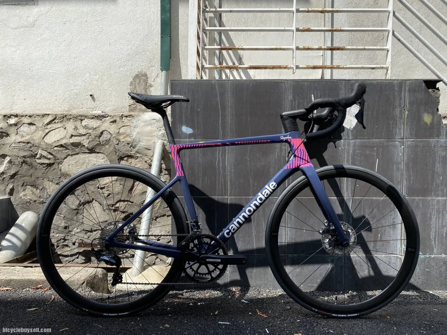 Cannondale Supersix Evo Hi-Mod Disc Ultegra Team Replica Rapha 2021 - READY STOCK