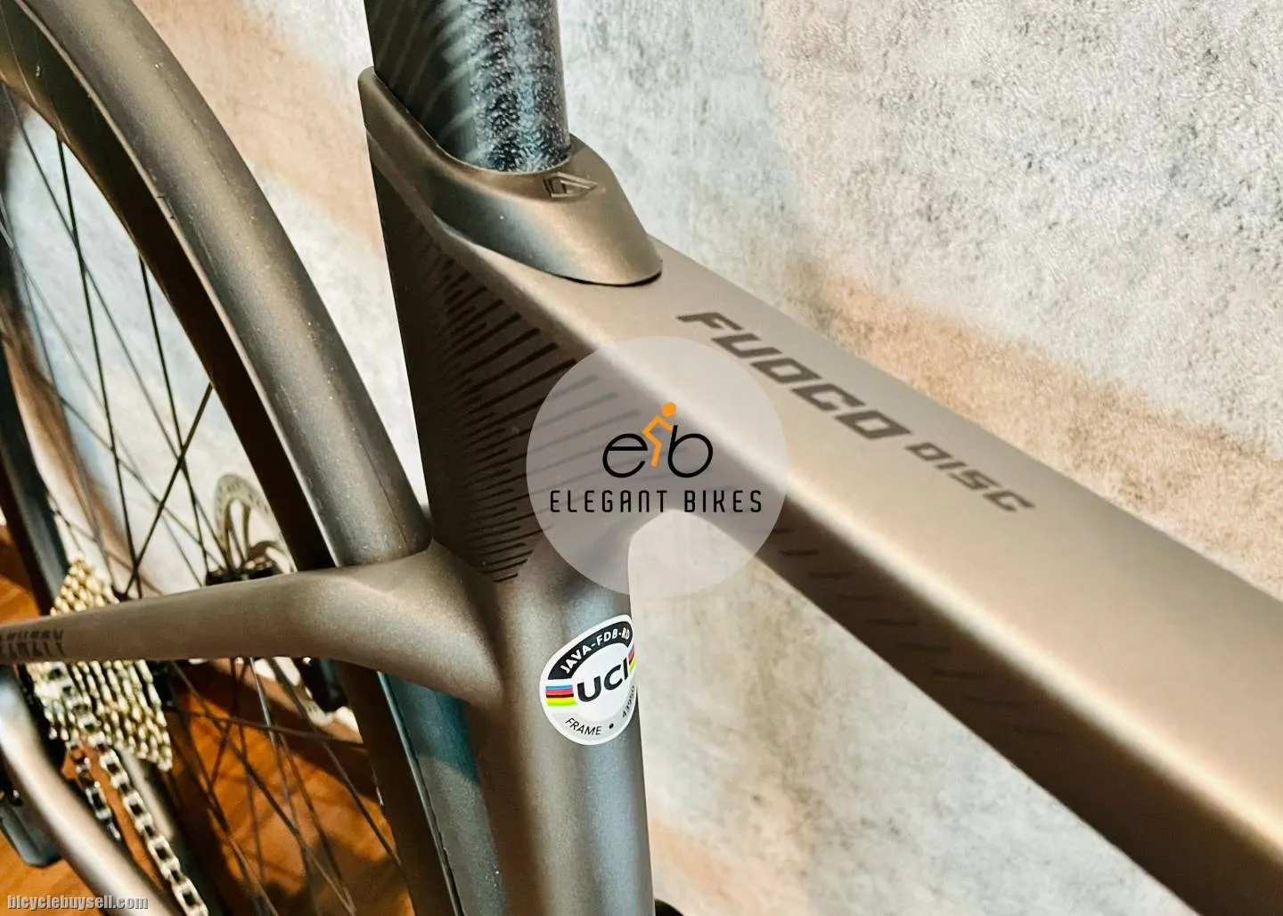 2022 TRINITY UCI APPROVED FRAME JAVA SHIMANO 105 FULL CARBON