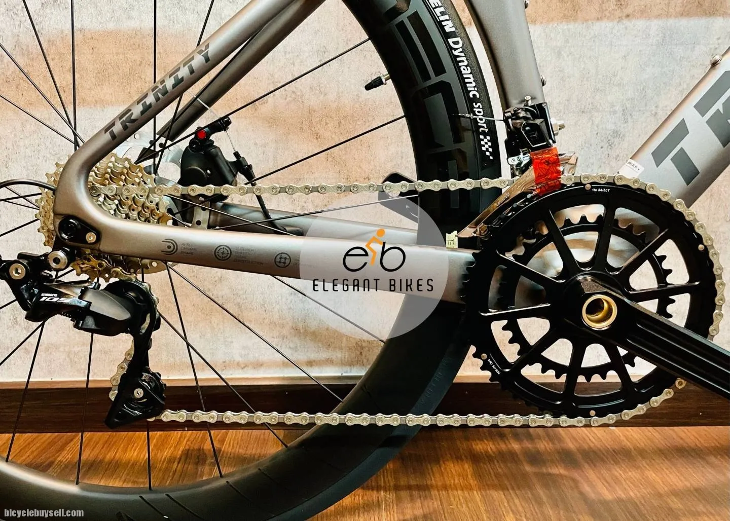 2022 TRINITY UCI APPROVED FRAME JAVA SHIMANO 105 FULL CARBON
