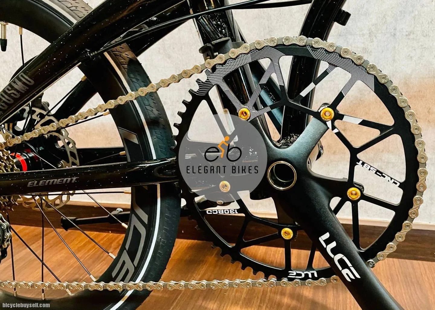 LIMITED EDITION POLICE 11SP HYDRAULIC BRAKE HIGH PROFILE WHEELSET