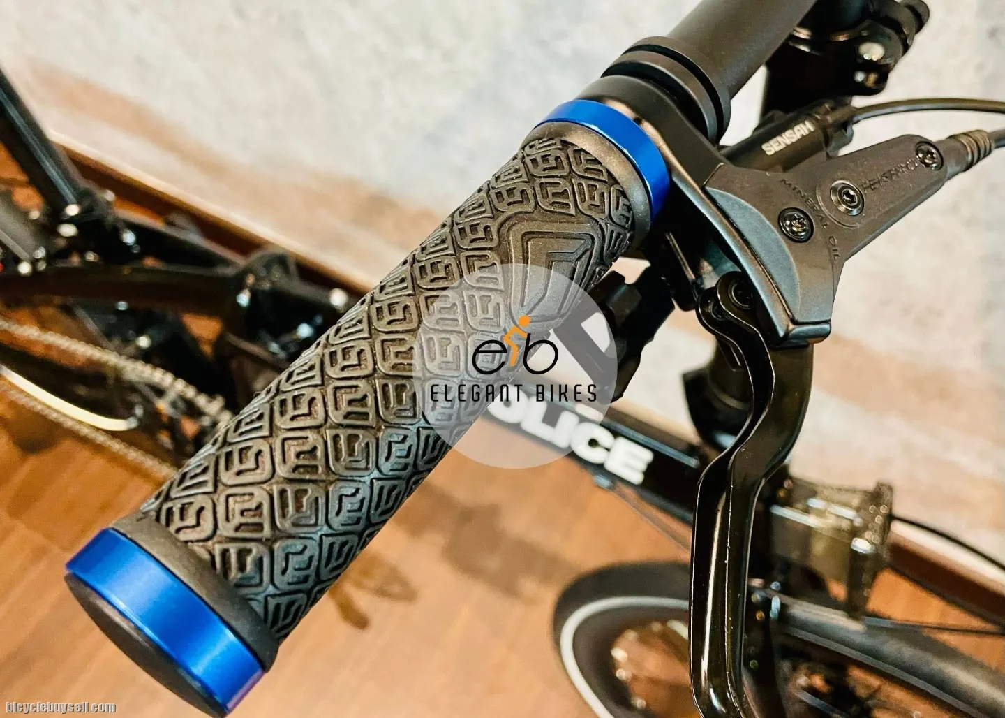 LIMITED EDITION POLICE 11SP HYDRAULIC BRAKE HIGH PROFILE WHEELSET