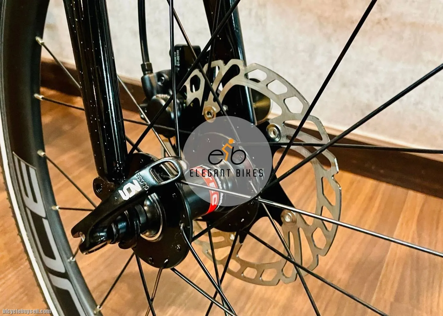 LIMITED EDITION POLICE 11SP HYDRAULIC BRAKE HIGH PROFILE WHEELSET