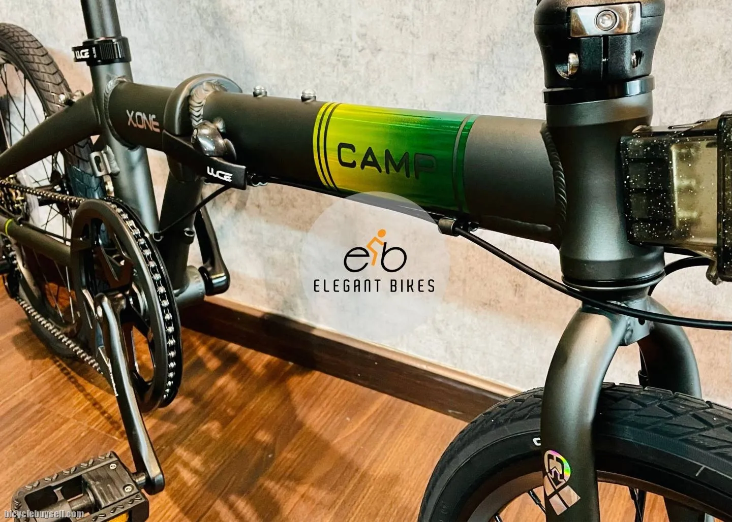 2021 CAMP X-ONE SHIMANO 7SPEED MECHANICAL DISC BRAKES