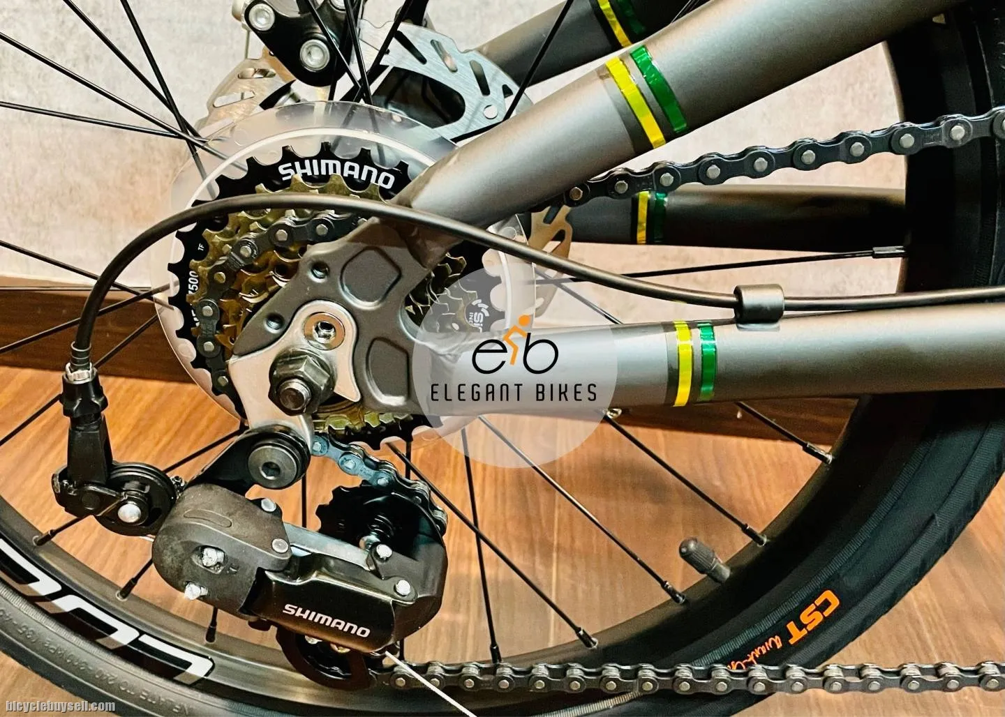 2021 CAMP X-ONE SHIMANO 7SPEED MECHANICAL DISC BRAKES