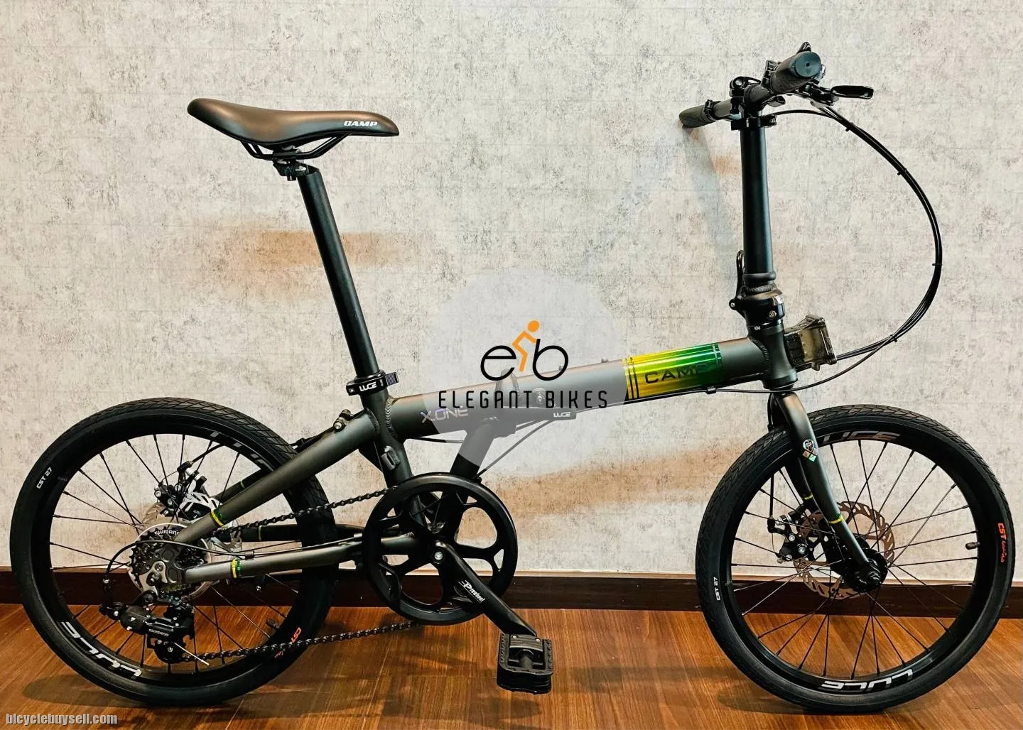 2021 CAMP X-ONE SHIMANO 7SPEED MECHANICAL DISC BRAKES