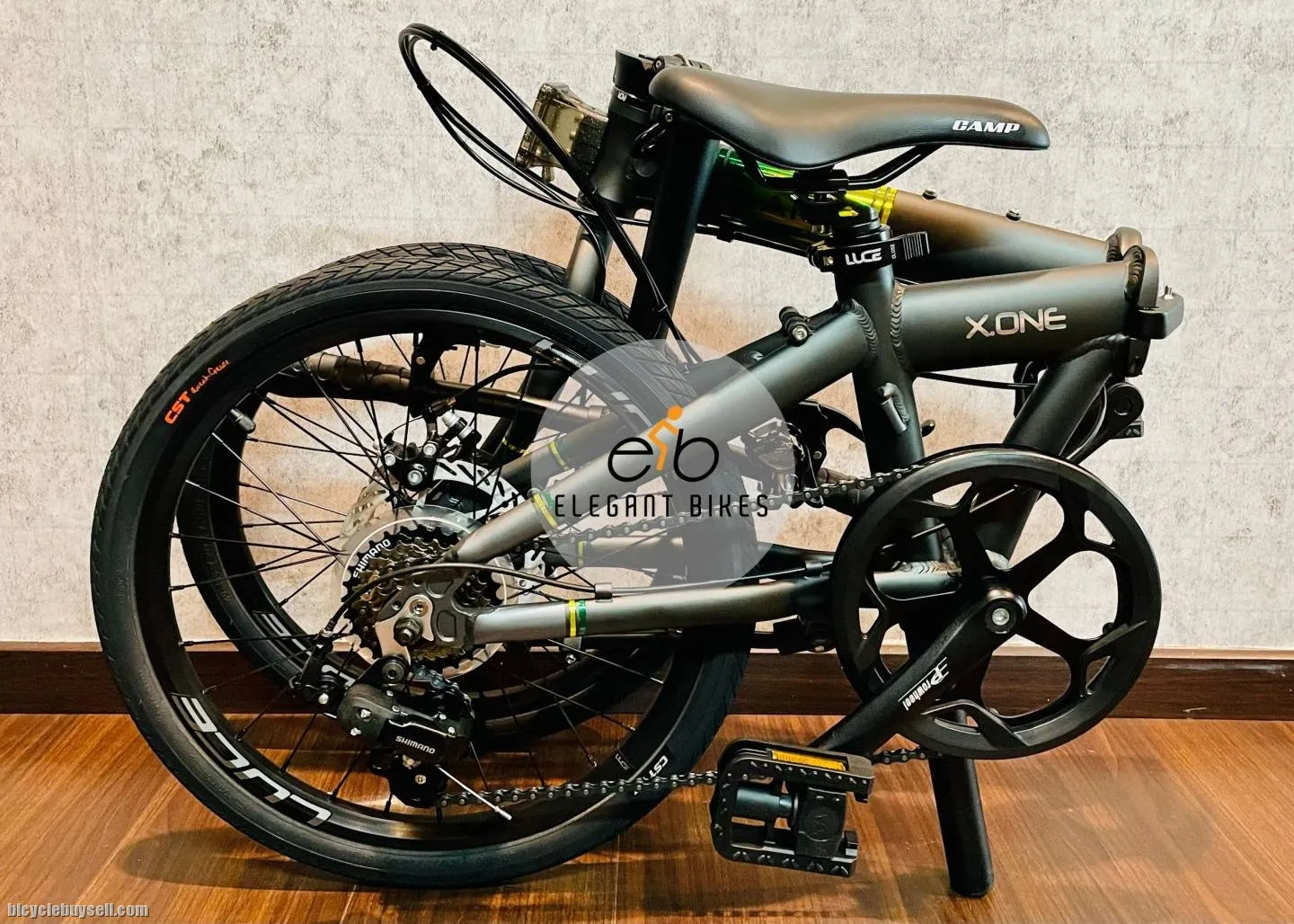 2021 CAMP X-ONE SHIMANO 7SPEED MECHANICAL DISC BRAKES