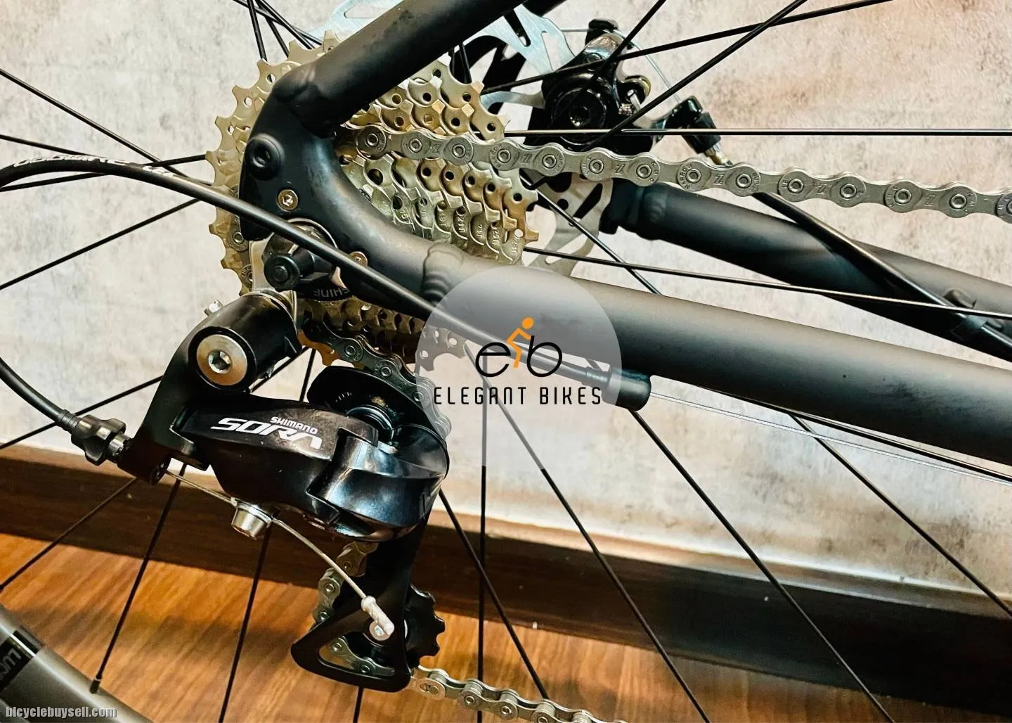 2022 CAMP RADON X DISC BRAKE SHIMANO 18 SPEED SORA