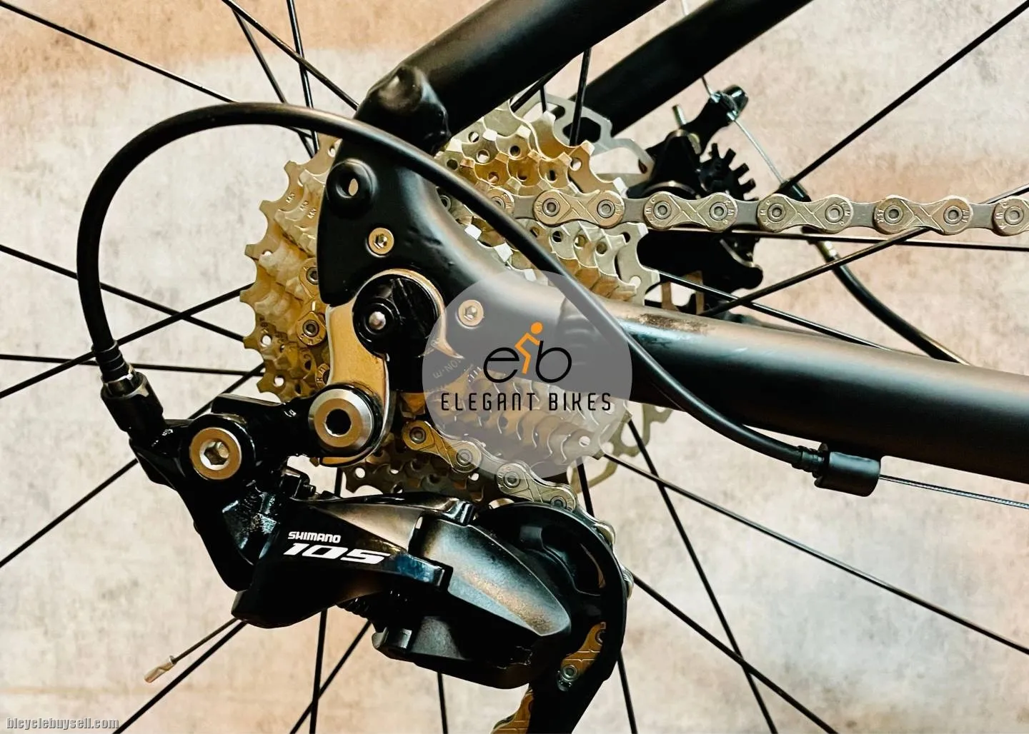 NEW IMPALA X SHIMANO 22SP CARNON FORK