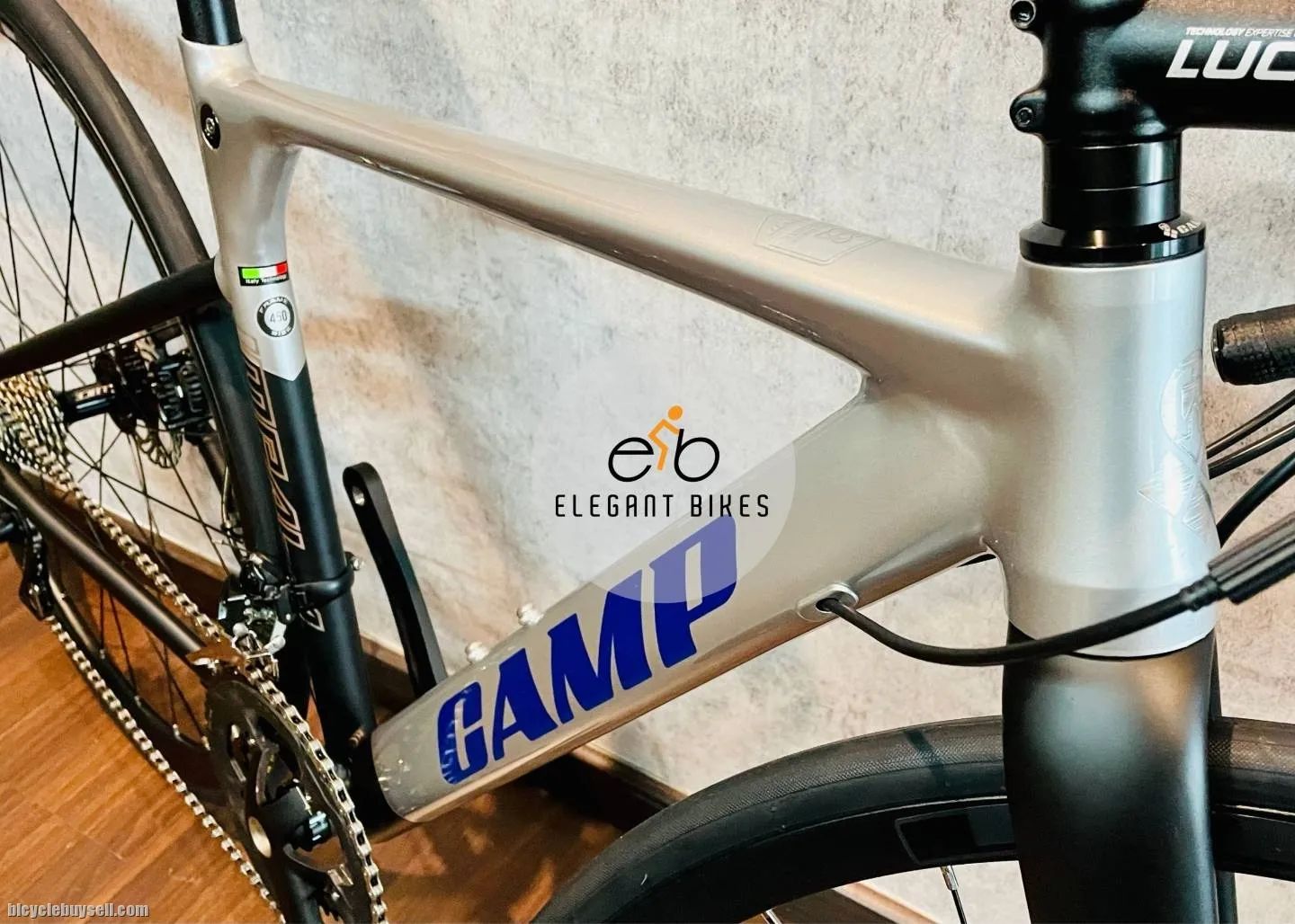 NEW IMPALA X SHIMANO 22SP CARNON FORK
