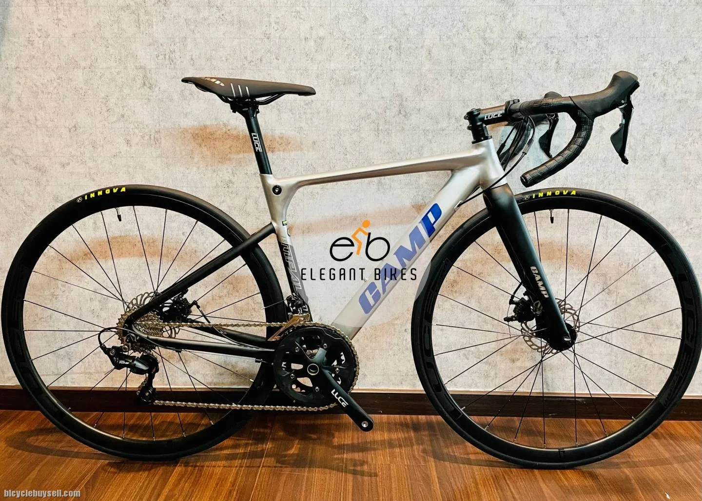 NEW IMPALA X SHIMANO 22SP CARNON FORK