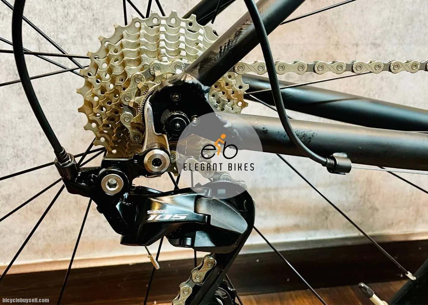 2022 CAMP IMPALA 11SP SHIMANO 105 CARBON FORK