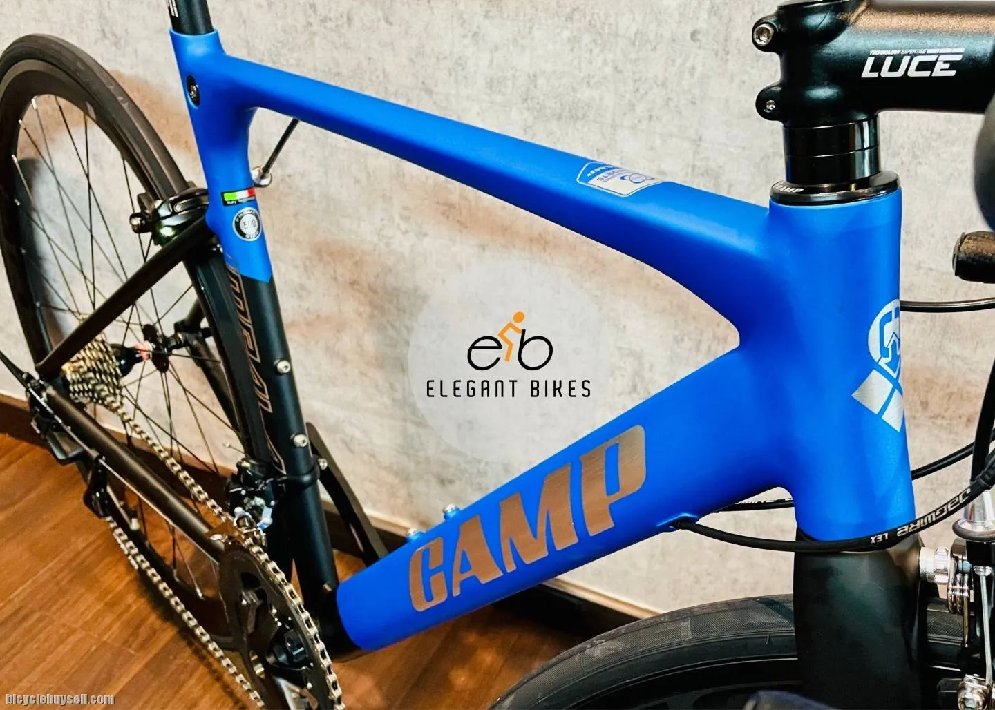 2022 CAMP IMPALA 11SP SHIMANO 105 CARBON FORK