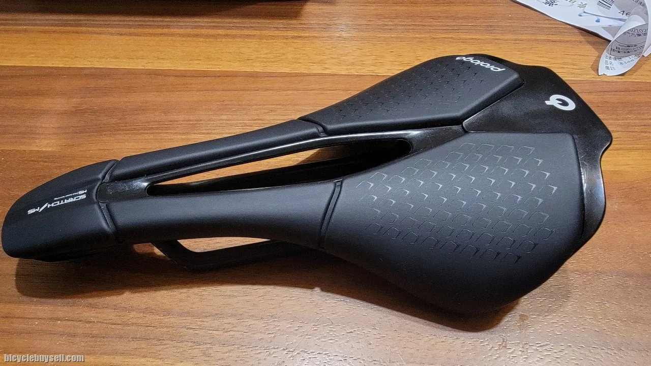 Prologo Scratch M5 PAS Nack 140mm Carbon saddle - READY STOCK
