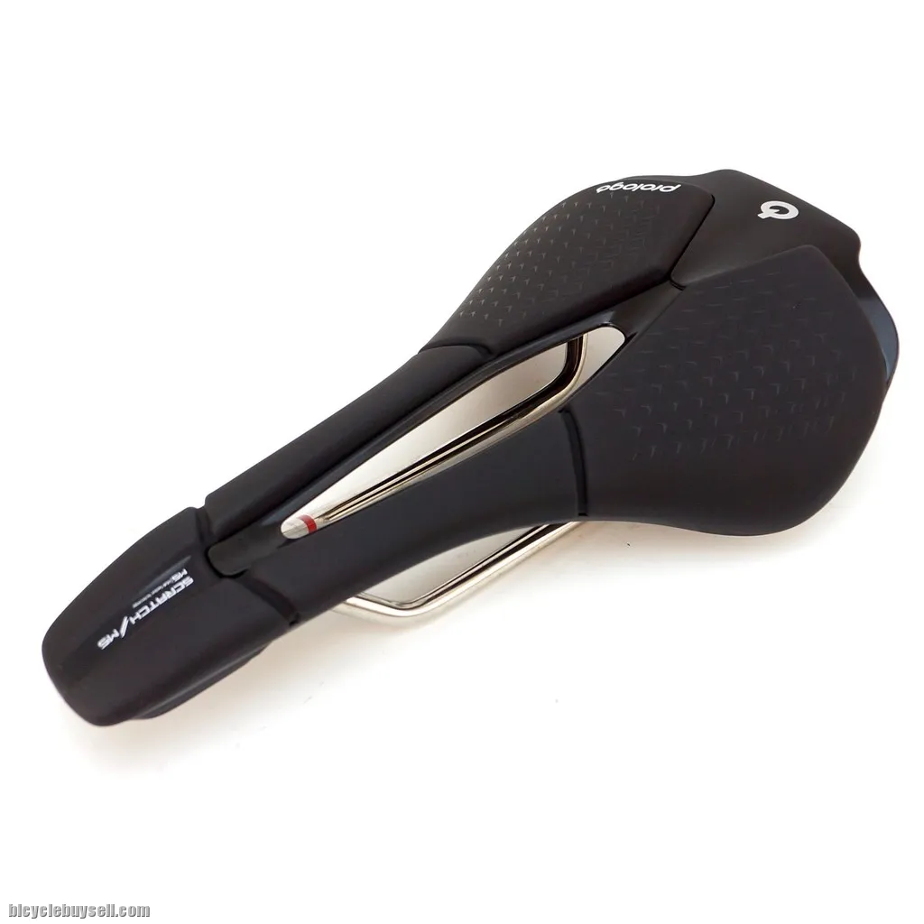 Prologo Scratch M5 Space TiROX 147mm saddle - READY STOCK
