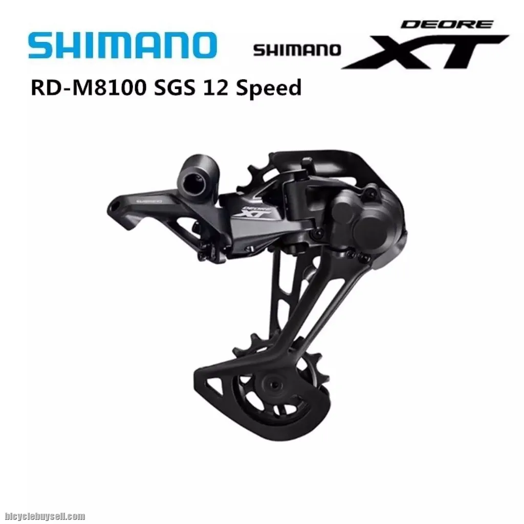 SHIMANO DEORE XT 12 SPEED M8100 RD SGS