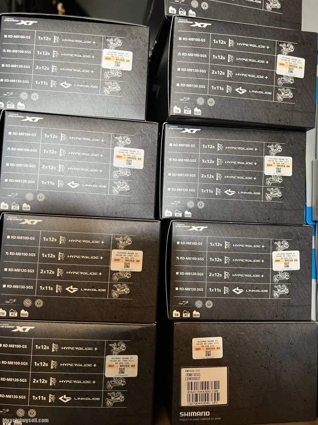 SHIMANO DEORE XT 12 SPEED M8100 RD SGS