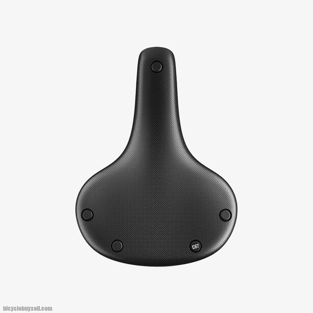BROOKS CAMBIUM C67 RUBBER ALL WEATHER MADE IN ITALY