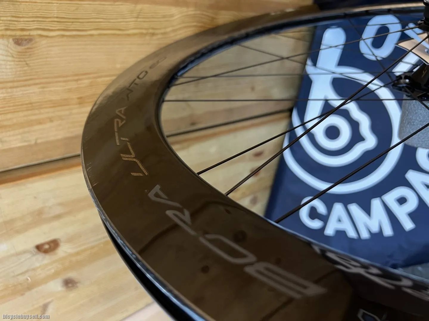 CAMPAGNOLO BORA ULTRA WTO 60 BLACK LABEL