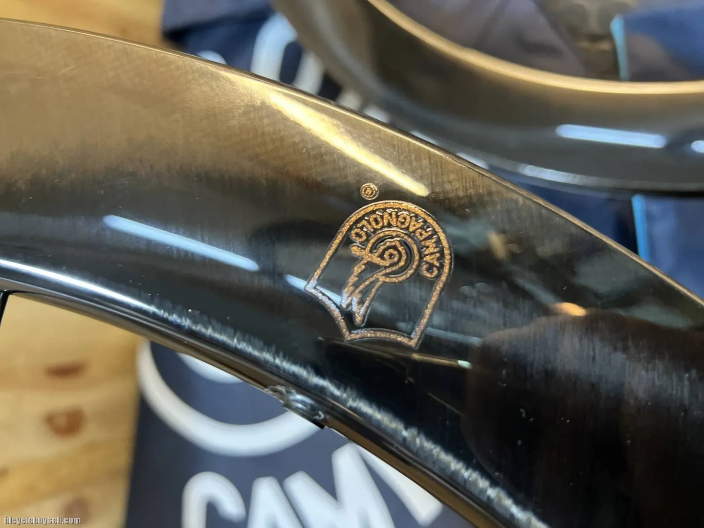 CAMPAGNOLO BORA ULTRA WTO 60 BLACK LABEL