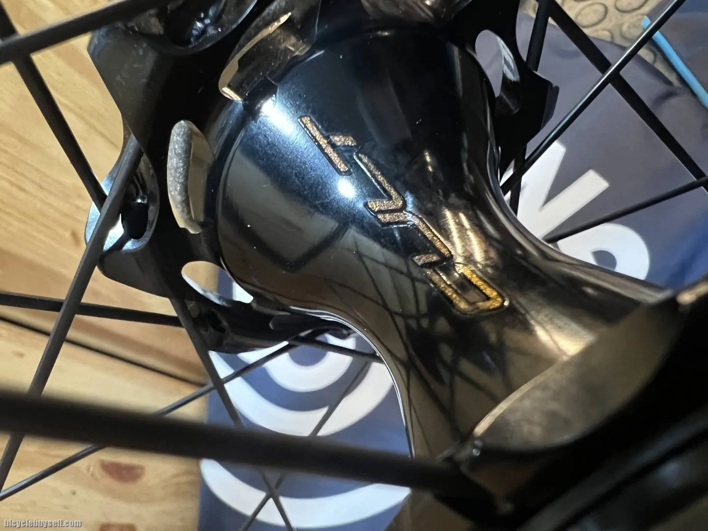 CAMPAGNOLO BORA ULTRA WTO 60 BLACK LABEL