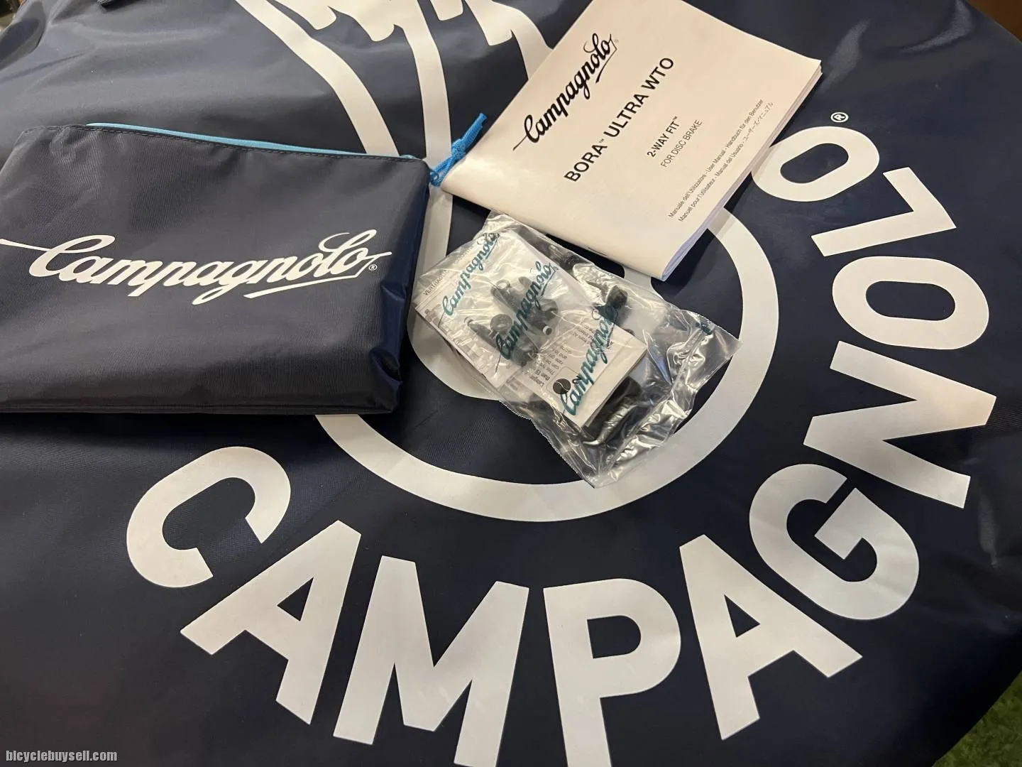 CAMPAGNOLO BORA ULTRA WTO 60 BLACK LABEL