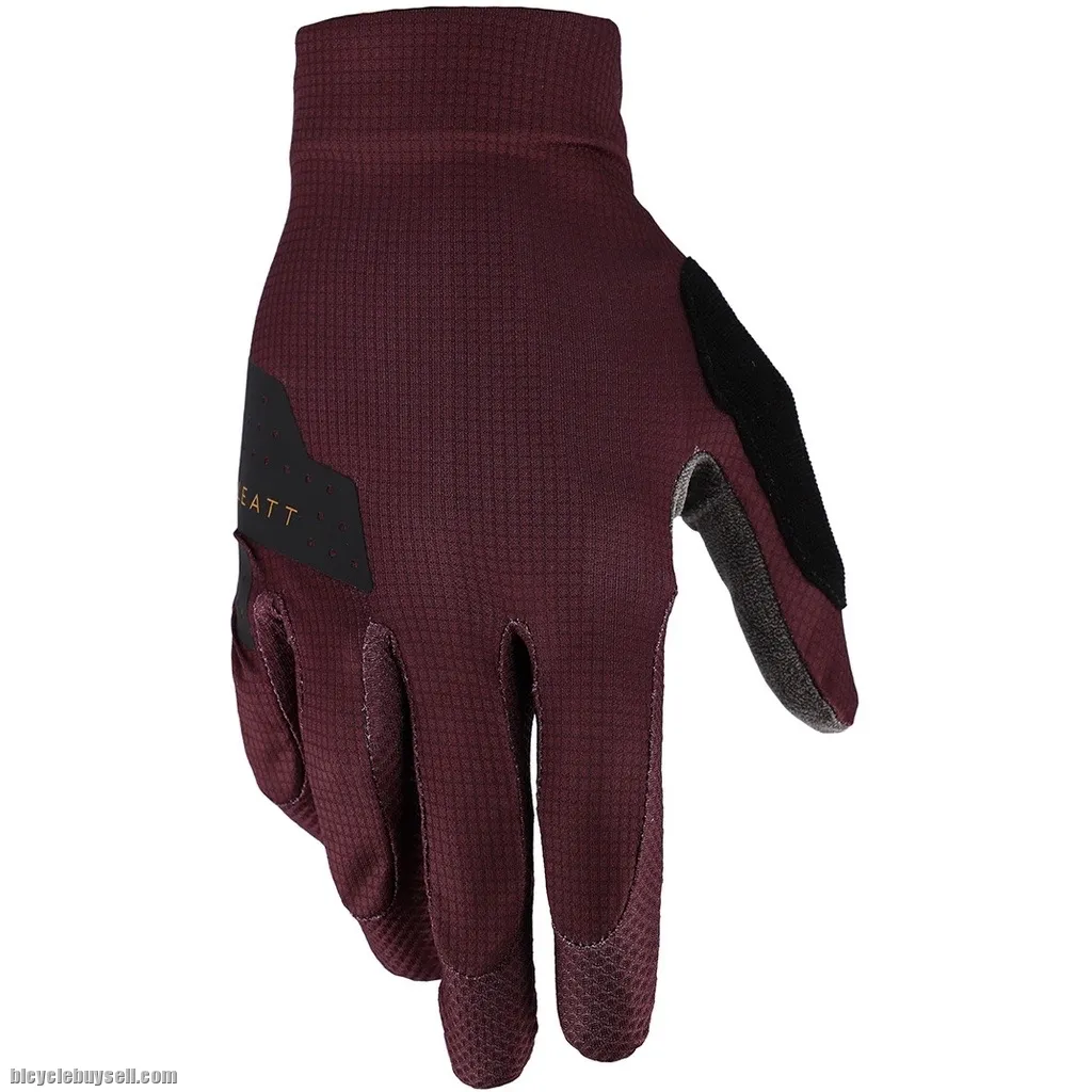 LEATT MTB 1.0 PADDED PALM FULL FINGER GLOVES