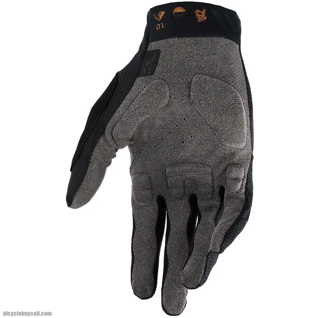 LEATT MTB 1.0 PADDED PALM FULL FINGER GLOVES