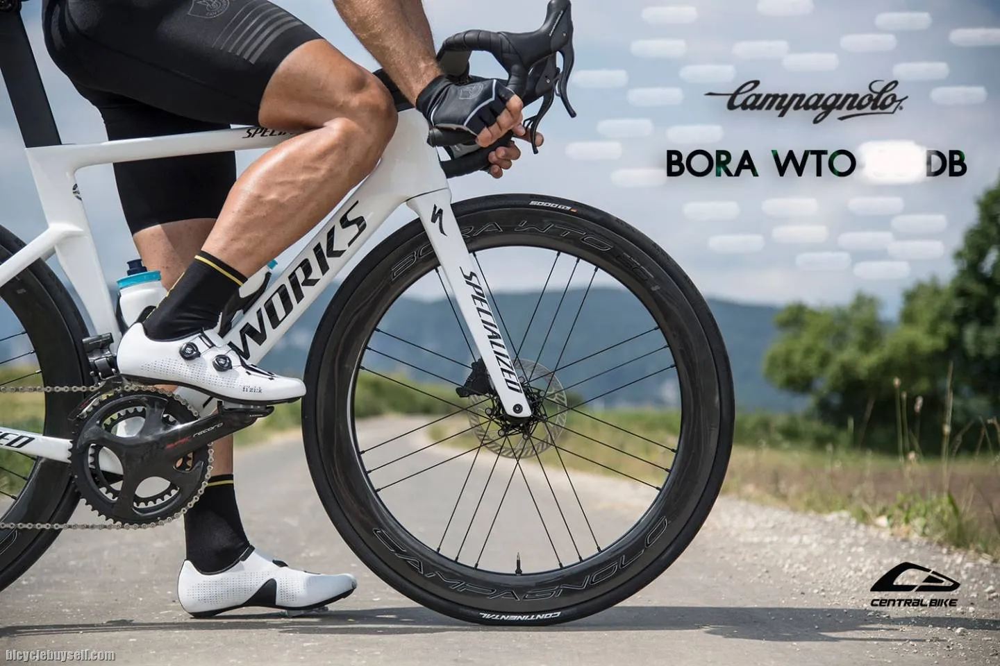 CAMPAGNOLO BORA WTO DISC BRAKE 33/45/60