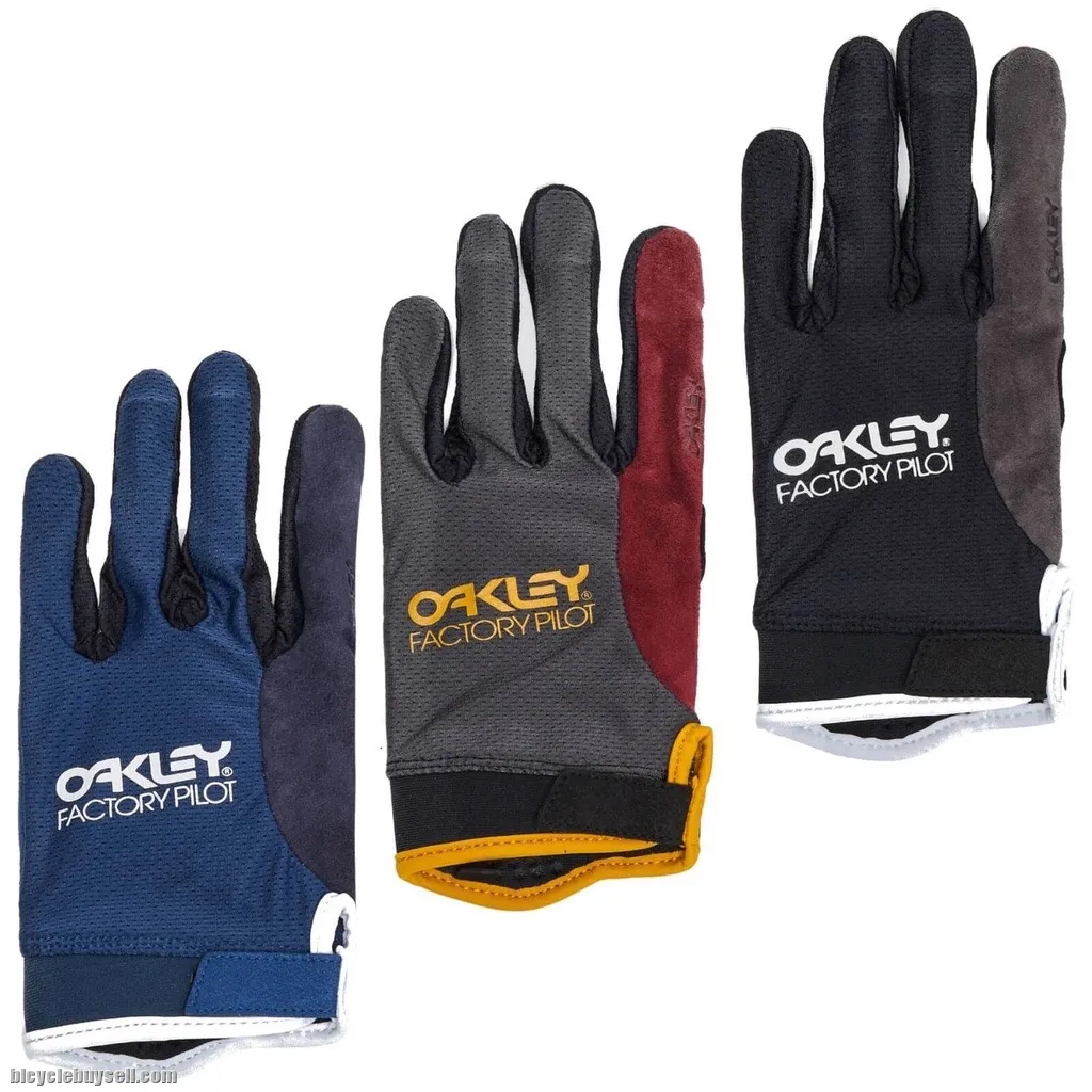 OAKLEY ALL MOUNTAIN MTB GLOVES CYCLING