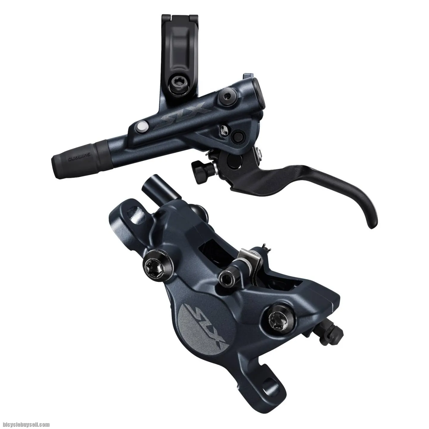 2022 SHIMANO SLX M7100 BRAKE SET HYDRAULIC BRAKE