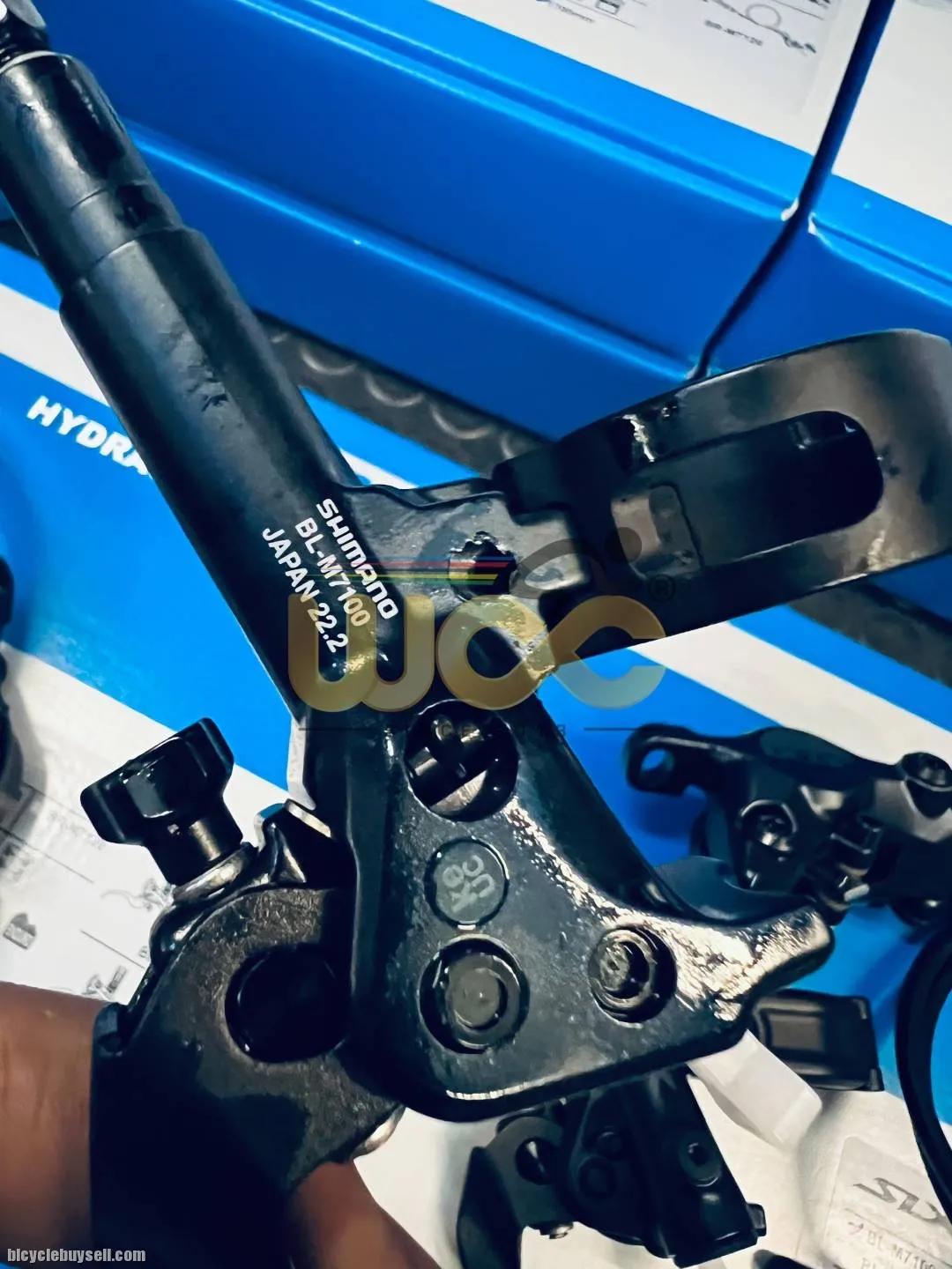 2022 SHIMANO SLX M7100 BRAKE SET HYDRAULIC BRAKE