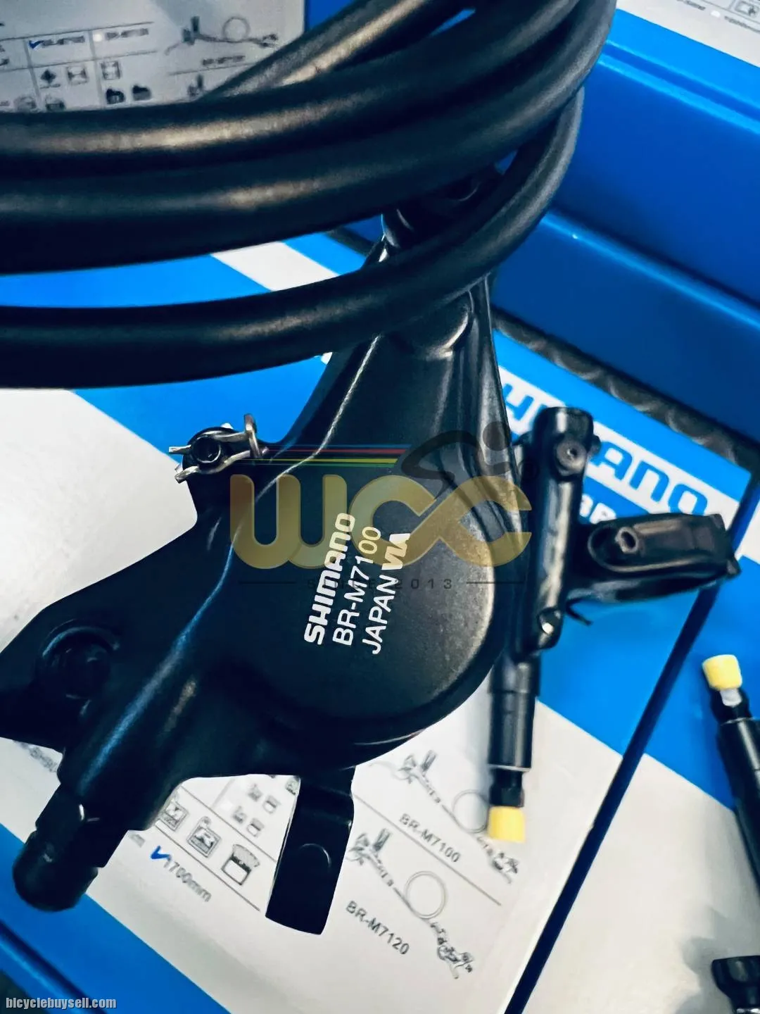 2022 SHIMANO SLX M7100 BRAKE SET HYDRAULIC BRAKE