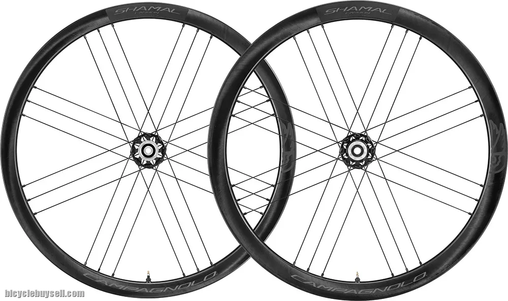 CAMPAGNOLO SHAMAL CARBON DISC BRAKE C21 DB TWO WAY FIT ROAD BIKES ALL ROAD WHEELSET