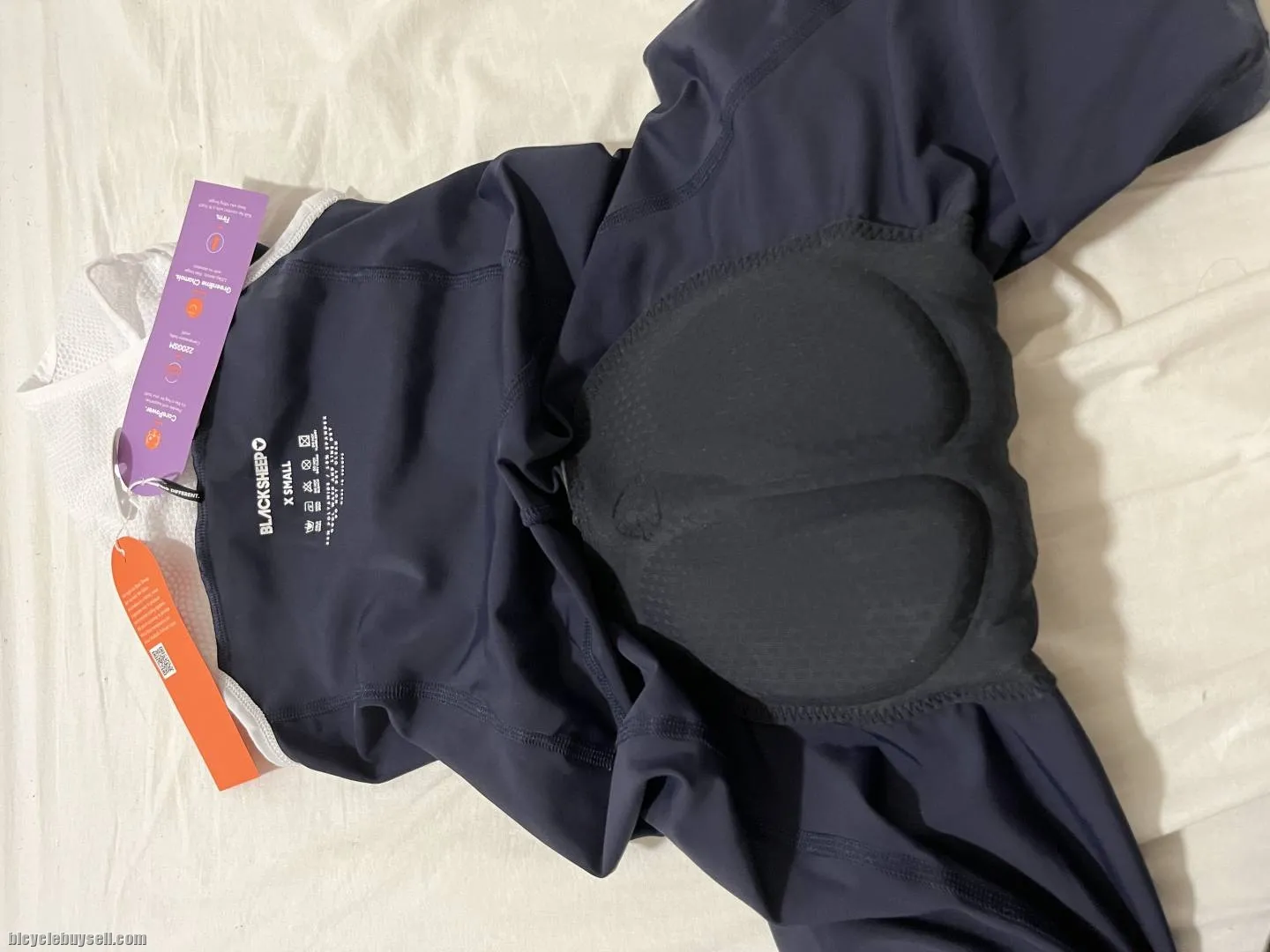 Black sheep Menâ€™s essentials team bib 2.0