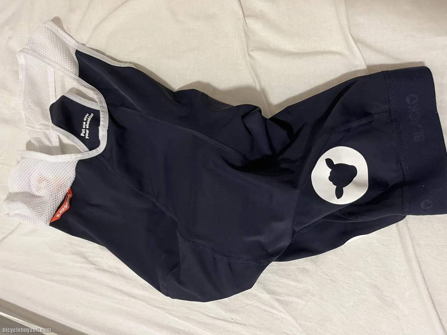 Black sheep Menâ€™s essentials team bib 2.0