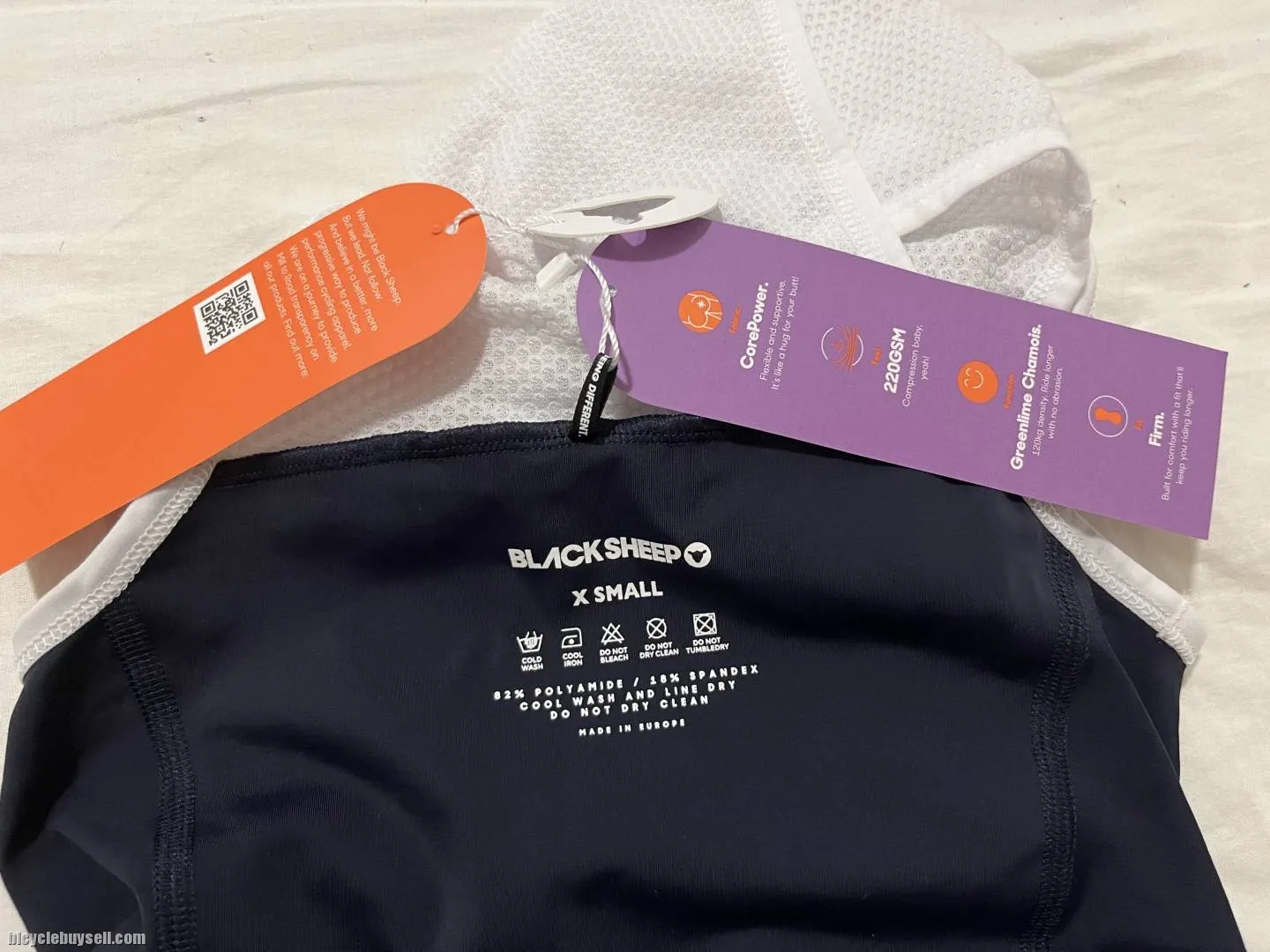 Black sheep Menâ€™s essentials team bib 2.0