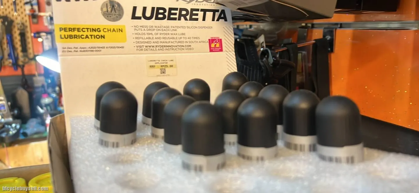 RYDER LUBERETTA CHAIN LUBE KIT 125ML + 15ML