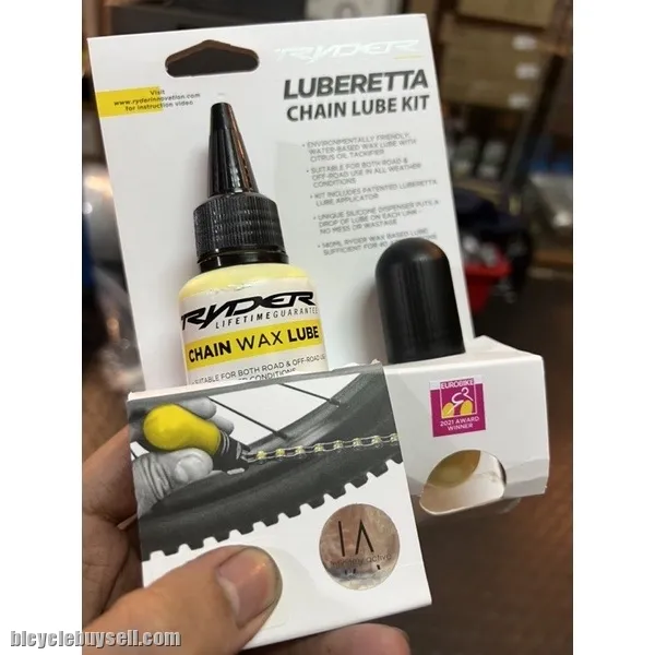 RYDER LUBERETTA CHAIN LUBE KIT 125ML + 15ML