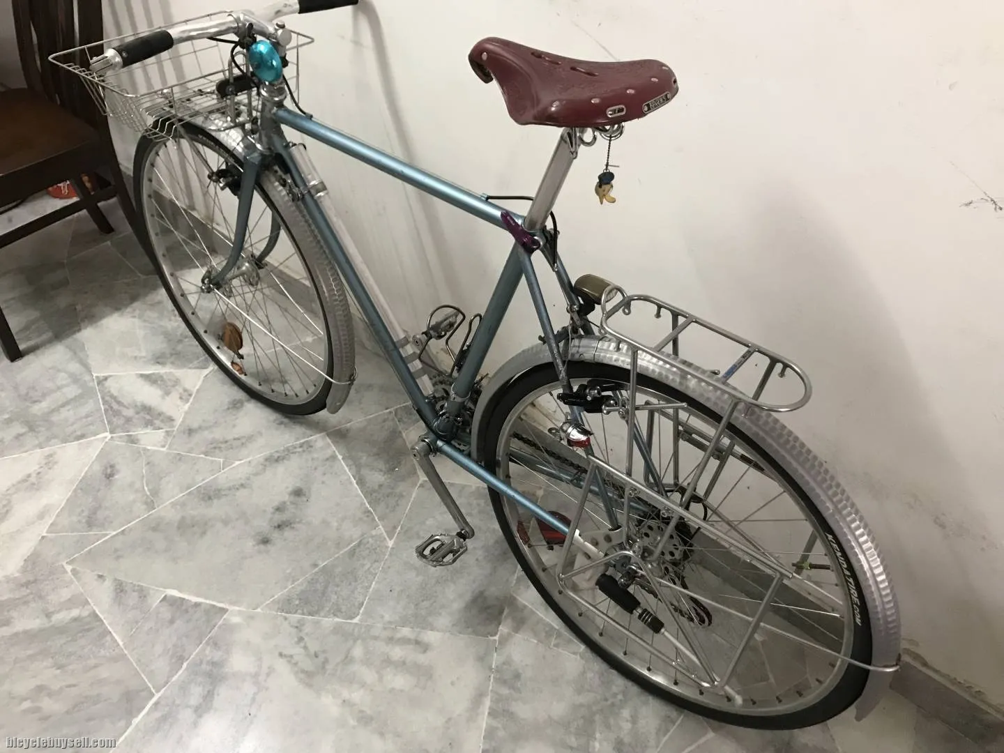 Japan handmade vintage touring bike