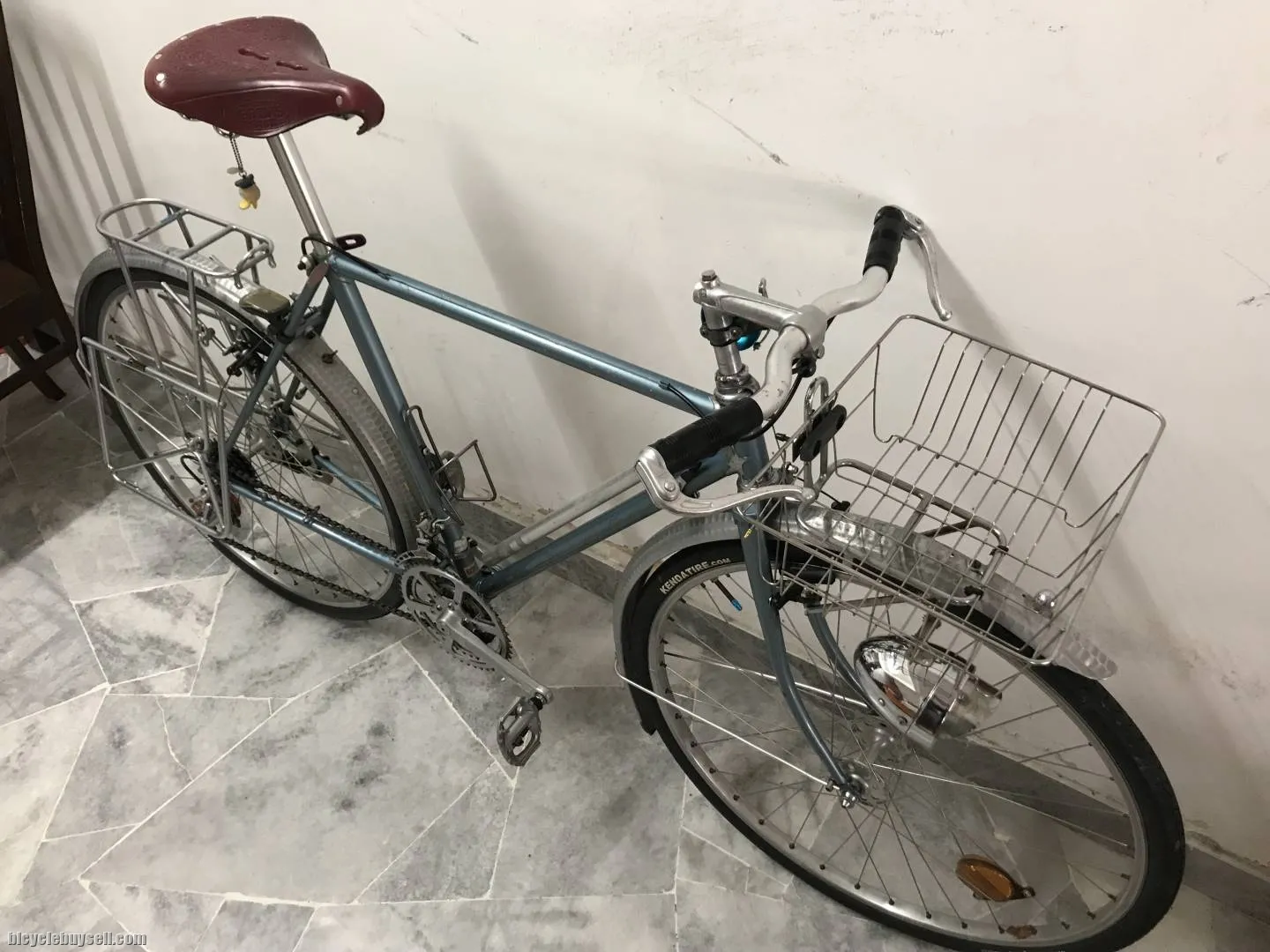 Japan handmade vintage touring bike