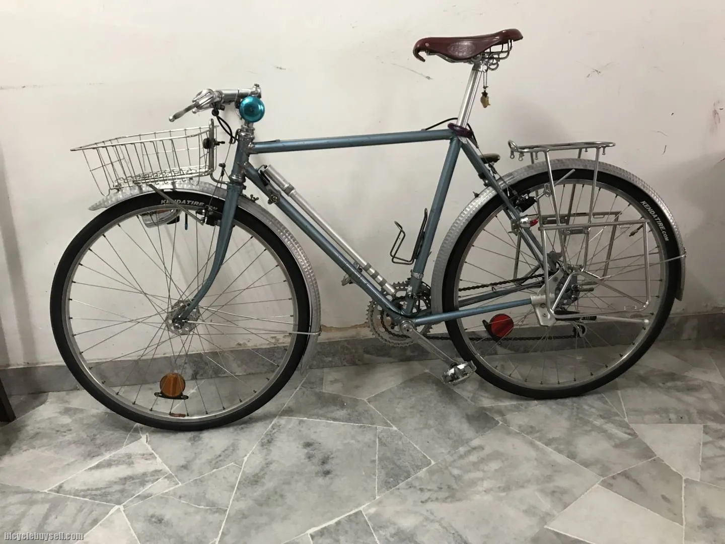 Japan handmade vintage touring bike