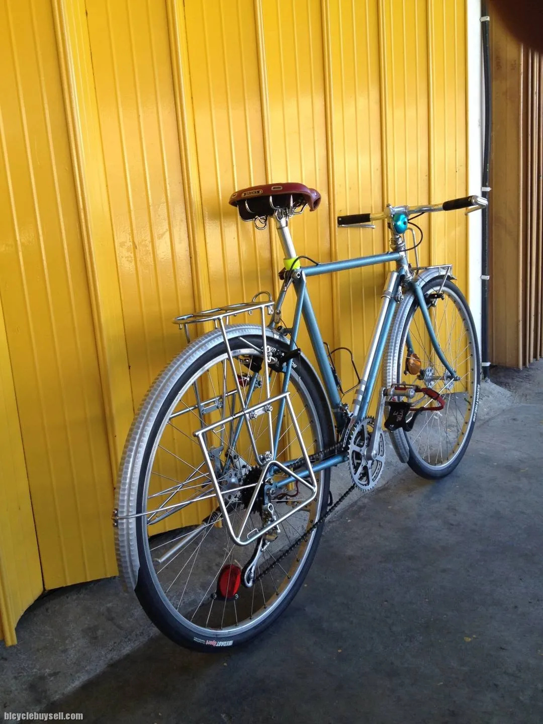 Japan handmade vintage touring bike