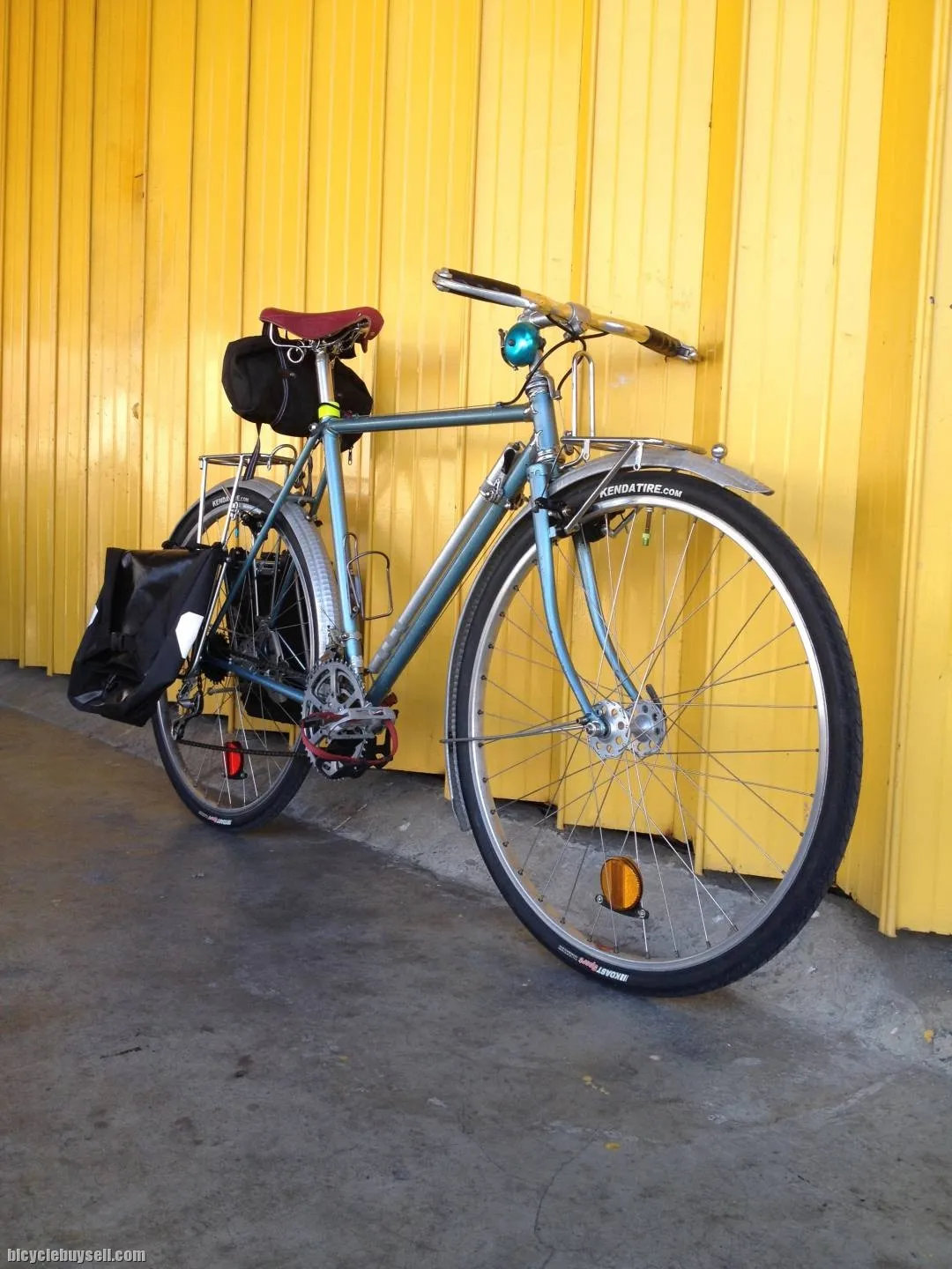 Japan handmade vintage touring bike