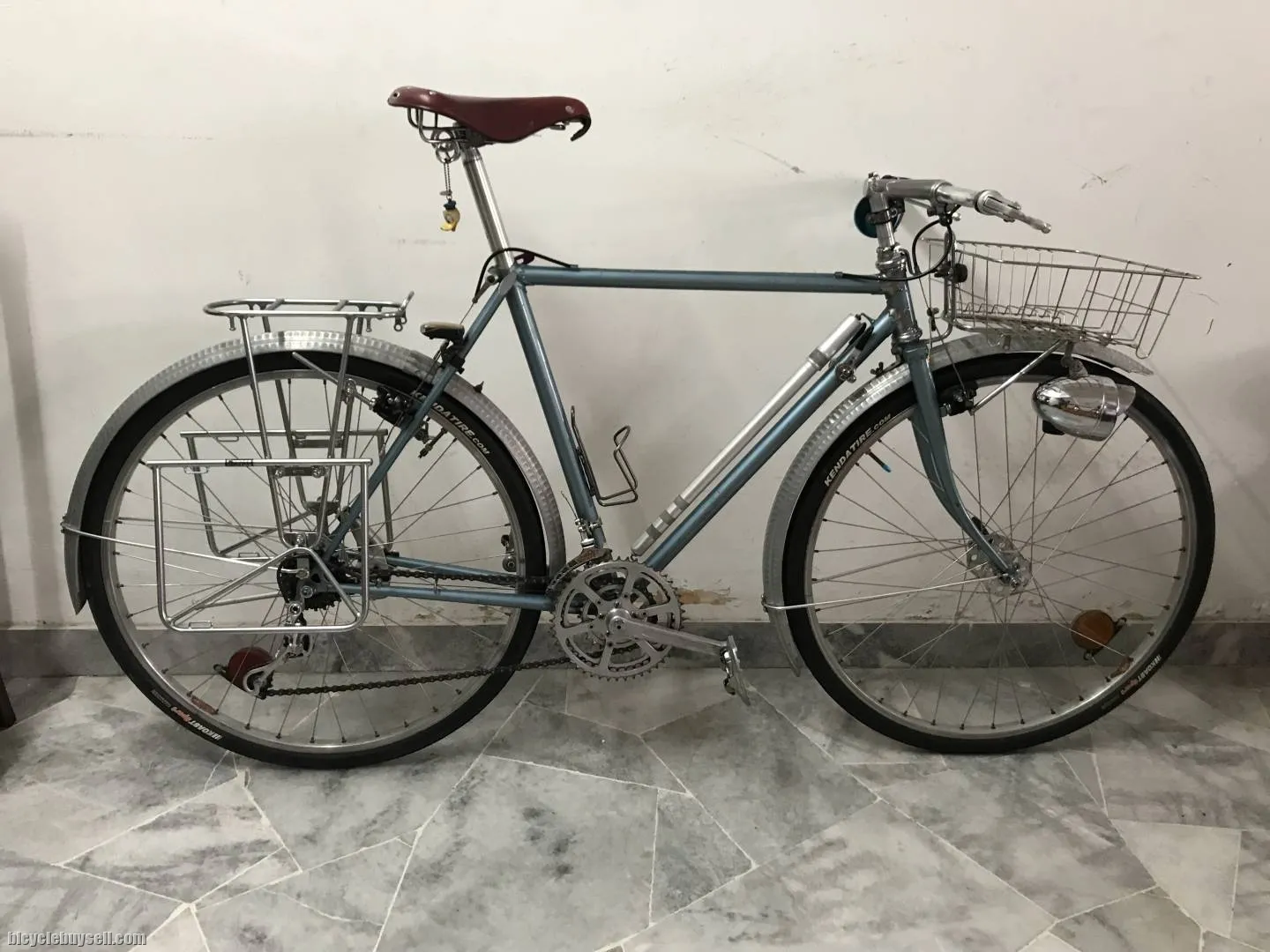Japan handmade vintage touring bike