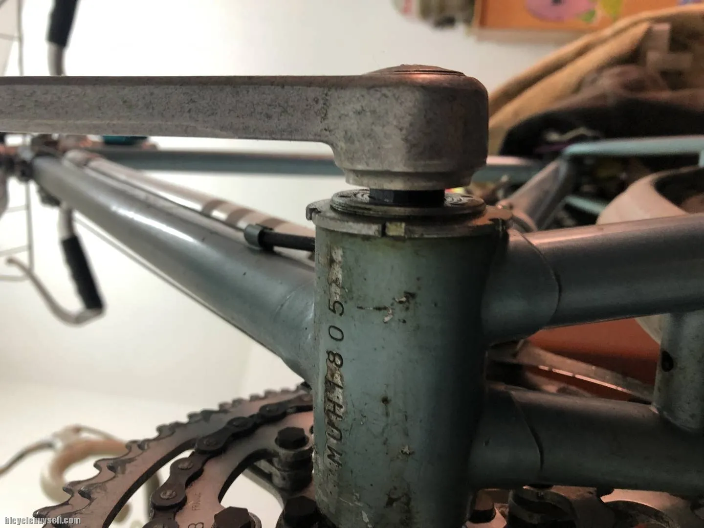 Japan handmade vintage touring bike