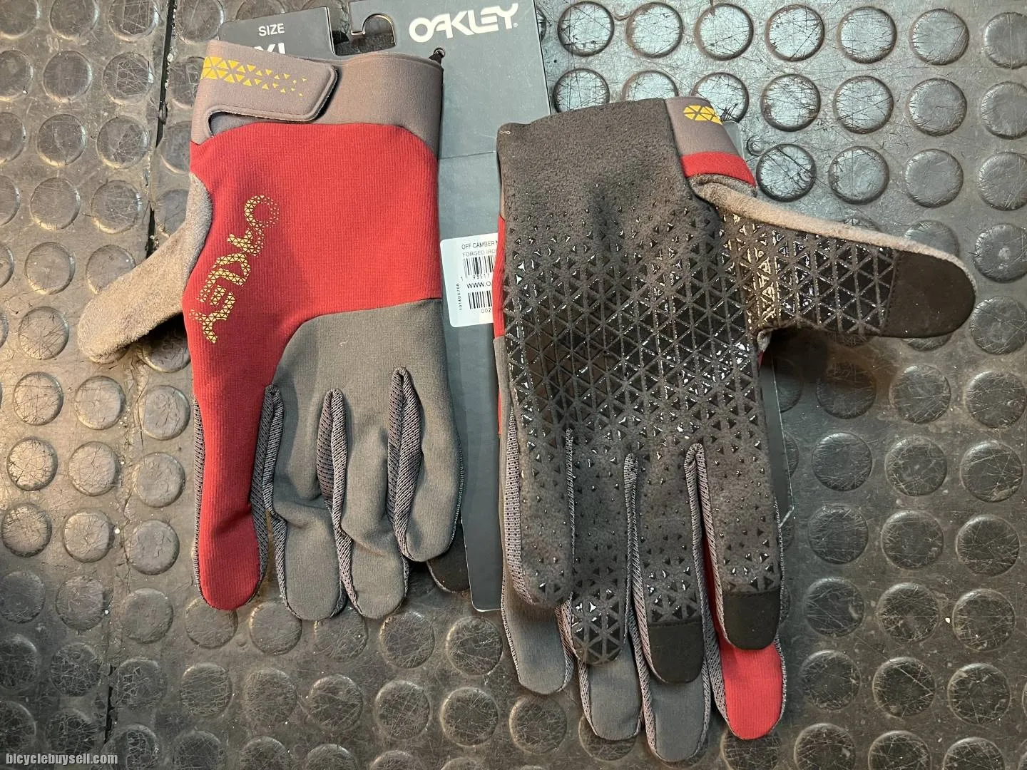OAKLEY OFF CAMBER MTB GLOVES CYCLING GLOVES FULL FINGER ORIGINAL
