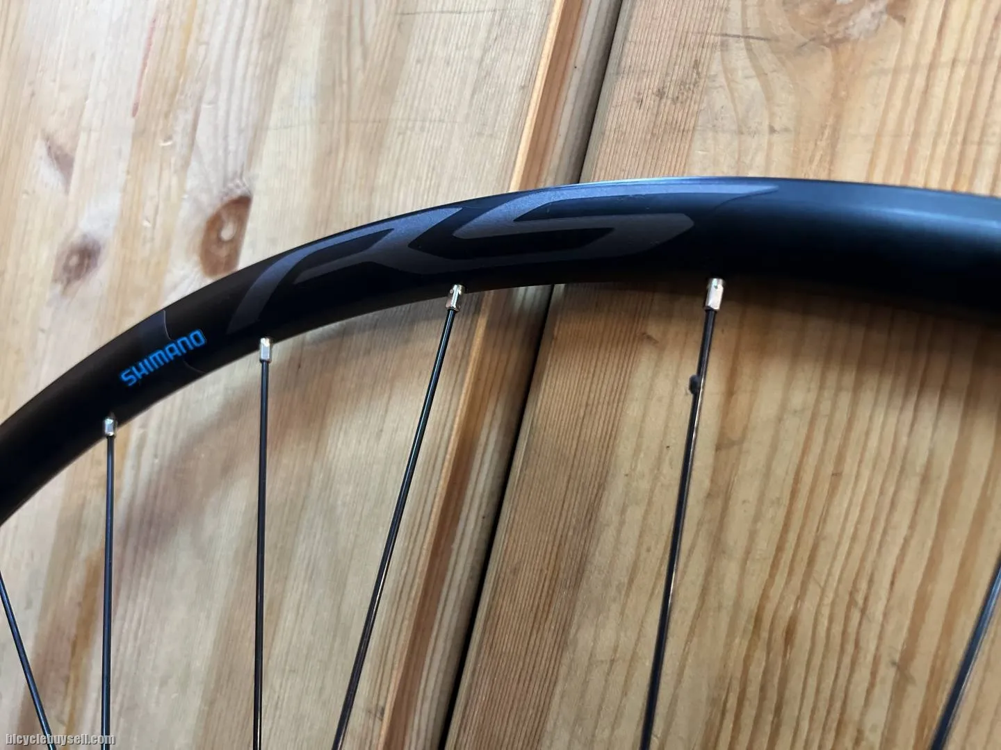 SHIMANO RS171 WHEELSET DISC BRAKE ALLOY CENTER LOCK THRU AXLE