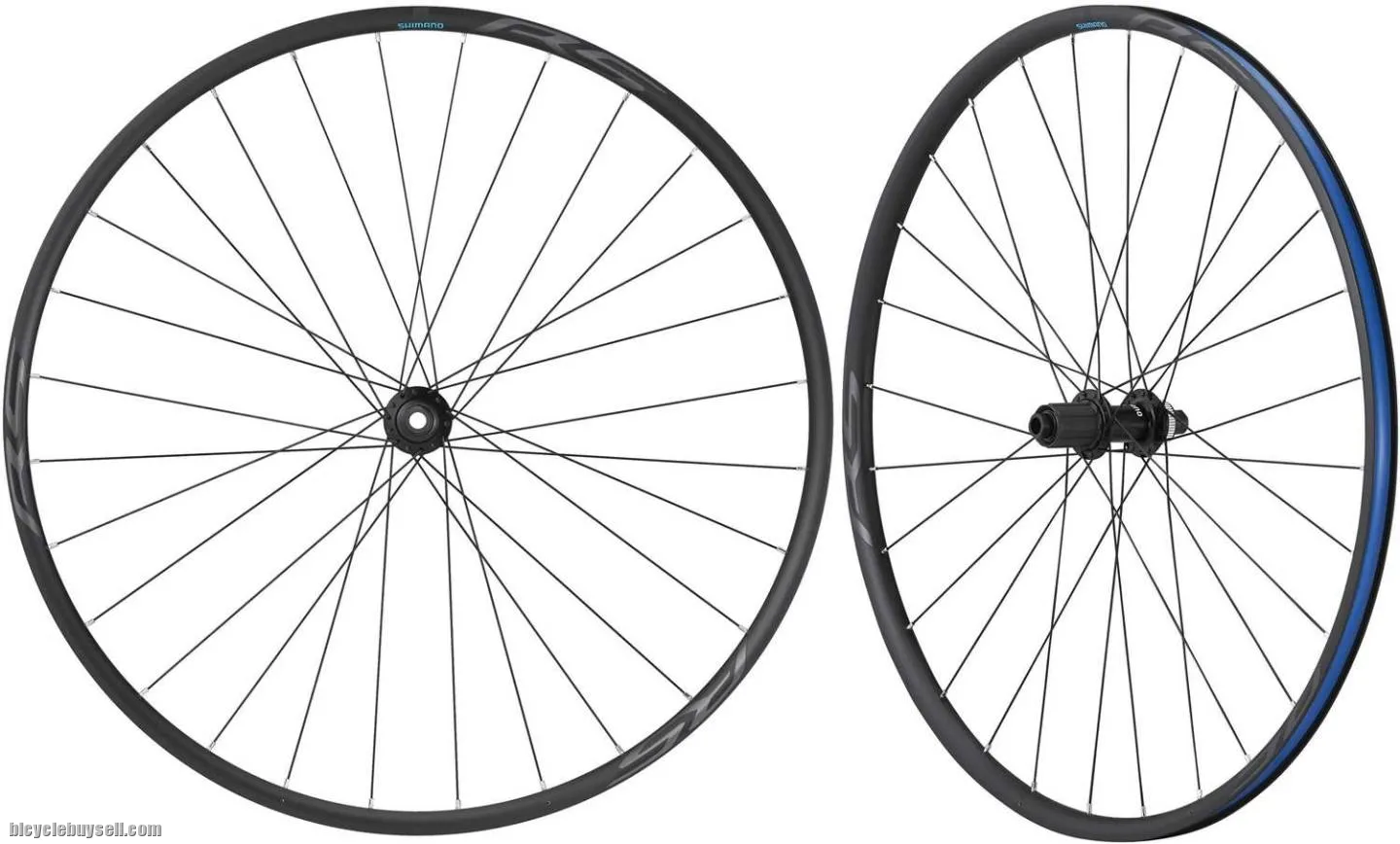 SHIMANO RS171 WHEELSET DISC BRAKE ALLOY CENTER LOCK THRU AXLE