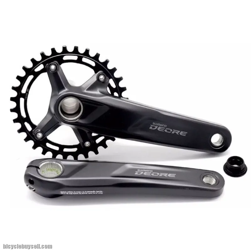 SHIMANO DEORE CRANKSET M5100 32T 170MM