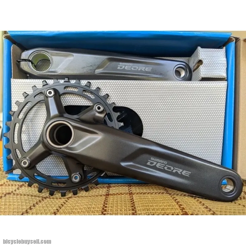 SHIMANO DEORE CRANKSET M5100 32T 170MM